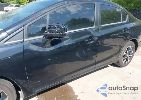 2015 Honda Civic Ex z USA, uszkodzony, nr VIN 19XFB2F89FE273645